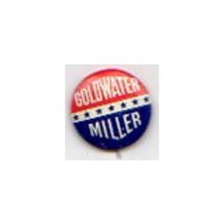 Goldwater Miller Campaign Button