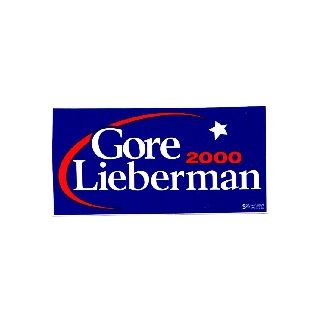 Gore Lieberman 2000 souvenir