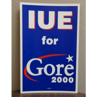 IUE Gore 2000 poster