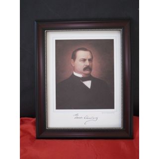 Grover Cleveland Framed Portrait