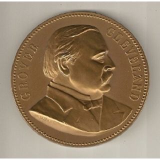 Grover Cleveland US Mint Medal