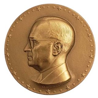 1949 Harry Truman Official Inaugural Medal