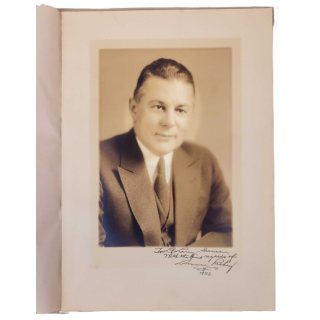 Signed & Inscribed Ewing & Ewing Photograph From Herbert Hoover's Secretary Lawrence Richey 