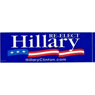 Hillary Clinton Senate Re-Election