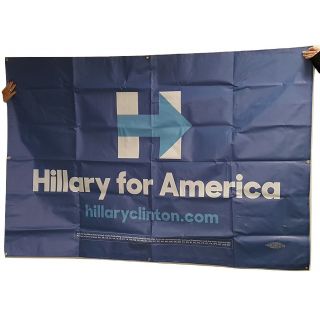 Hillary For America Banner 