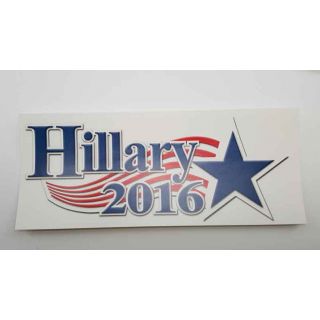 Hillary Clinton bumper stickers 
