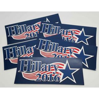 Hillary Clinton 2016 Bumper Stickers