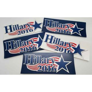 Hillary Clinton for President Bumper Stickers