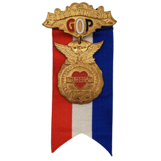 1928 Republican National Convention Badge