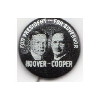 Hoover Cooper Button