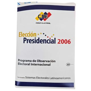2006 Hugo Chavez "Eleccion Presidential 2006" Venezuela Campaign Items