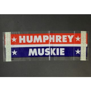 Humphrey Muskie Signs