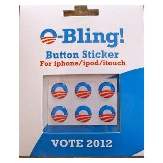 Barack Obama Iphone stickers