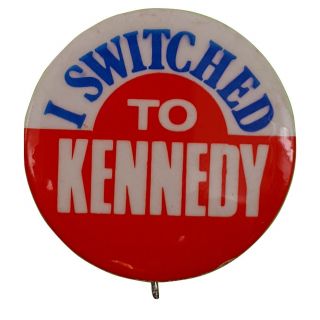 I Switched to Kennedy Button