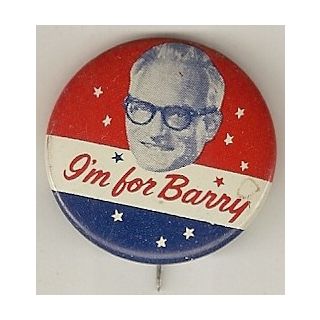 I'm For Barry Button