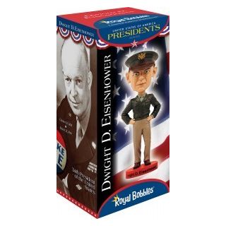 Eisenhower bobblehead