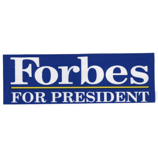 Steve Forbes For President