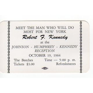 Robert F Kennedy senator collectible