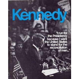 Robert Kennedy campaign souvenir