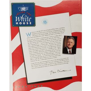 1997 Bill Clinton Inside the White House Newsletter