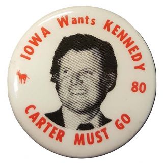 Iowa Wants Kennedy Button 