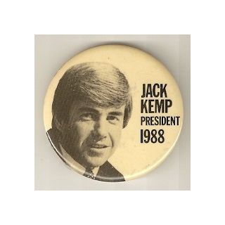 Jack Kemp for President Button