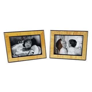 Two Photo Frames WIth Attractive  Jacqueline Kennedy Photos