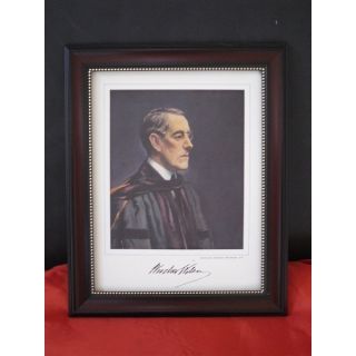 Woodrow Wilson Framed portrait