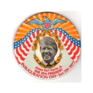 james carter inauguration day button