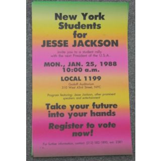 Jesse Jackson Poster