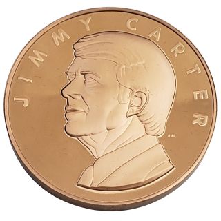 Carter Official Inaugural Medal - Proof