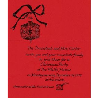 Jimmy Carter White House Christmas