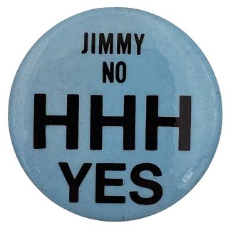Jimmy No HHH Yes Button