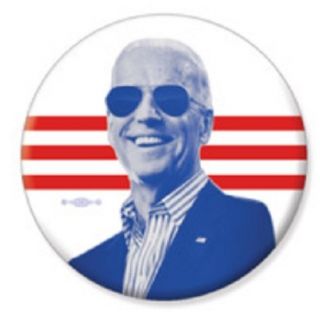 Joe Biden Sunglasses Button 500 Pix