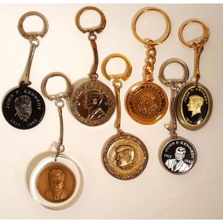 John F Kennedy Key Chain Collections