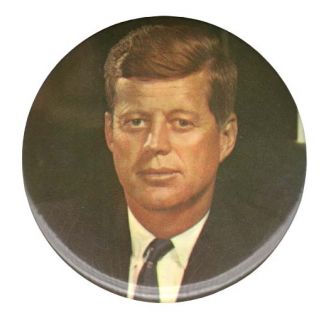 bacharach Kennedy button
