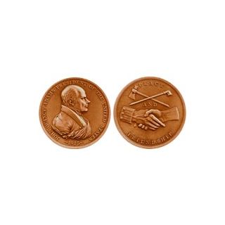 John Quincy Adams US Mint Medal
