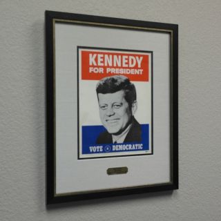 John F Kennedy Framed Poster