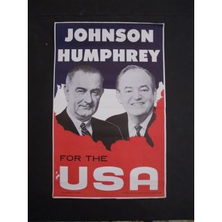 Johnson Humphrey Poster