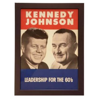 Kennedy Johnson Poster