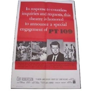 PT109 Movie Poster