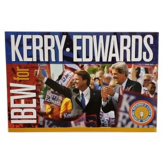 Obama Biden Union Campaign Poster