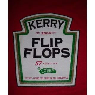 John Kerry Flip Flops