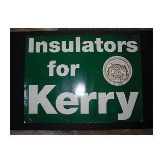 John Kerry 2004 Democratic Convention Poster