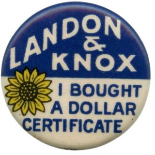 Landon &Know collectible button