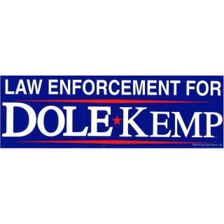 Law Enforcement for Dole Kemp Collectibles