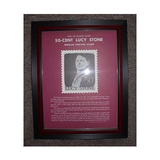 Lucy Stone uspo stamp poster