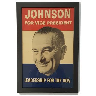 36. US Präsident JOHNSON Repro-Autogramm 20x29cm Großfoto LYNDON B 