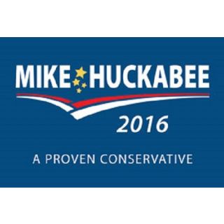 Mike Huckabee 2016 Campaign Signs