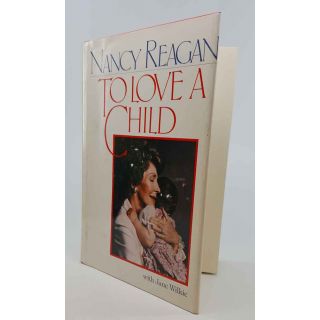 Nancy Reagan First Lady Signed Book